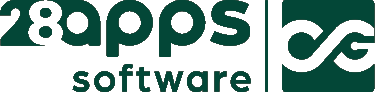 Logo der 28Apps Software GmbH